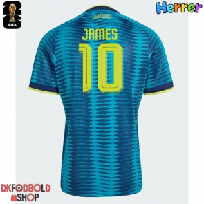 Colombia James Rodriguez #10 Udebanetrøje VM 2026 Kort ærmer